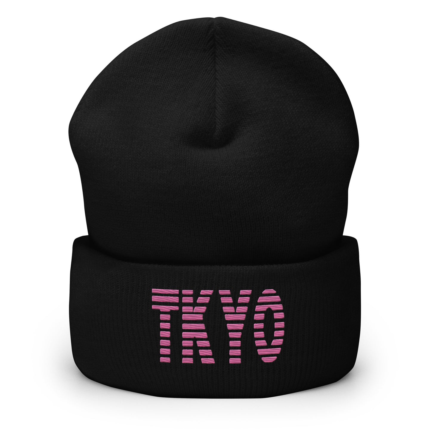 TKYO Pink Text Beanie